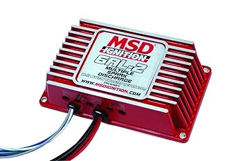 Amazon | MSD 6421 6AL-2 イグニッションコントロール | バイク